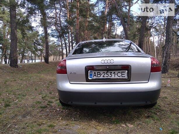 Седан Audi A6 2001 в Вінниці