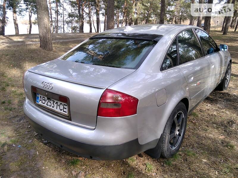 Седан Audi A6 2001 в Вінниці