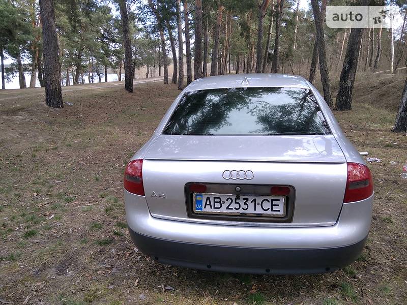 Седан Audi A6 2001 в Вінниці