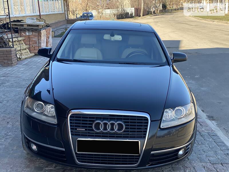Седан Audi A6 2004 в 