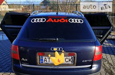 Універсал Audi A6 2001 в 