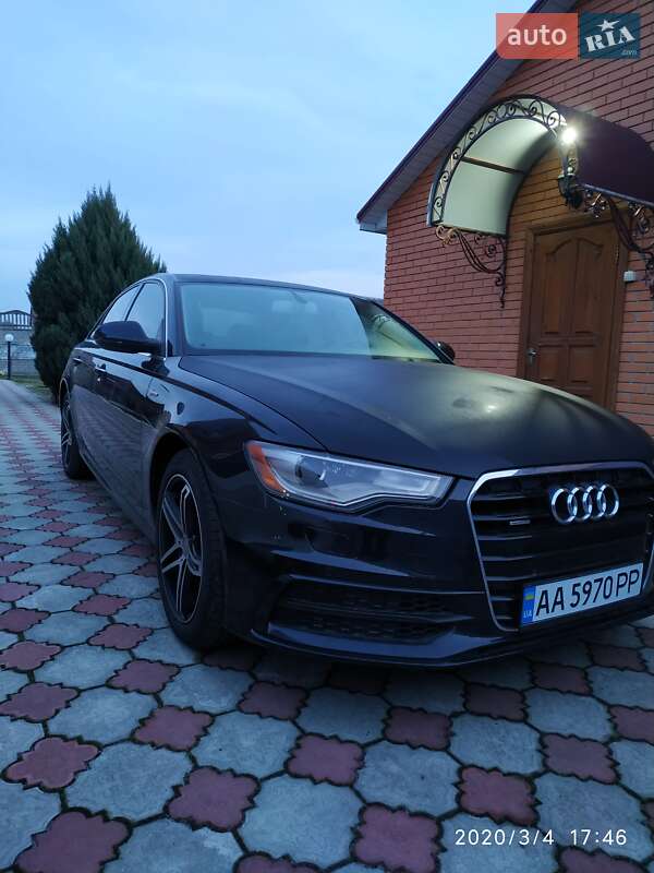 Седан Audi A6 2014 в Киеве