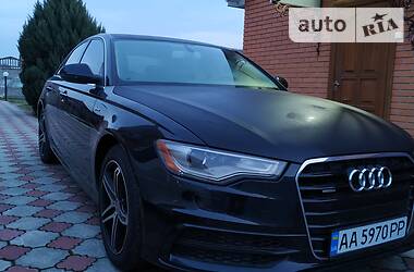 Седан Audi A6 2014 в Киеве