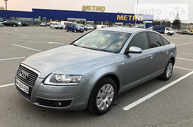 Седан Audi A6 2006 в 