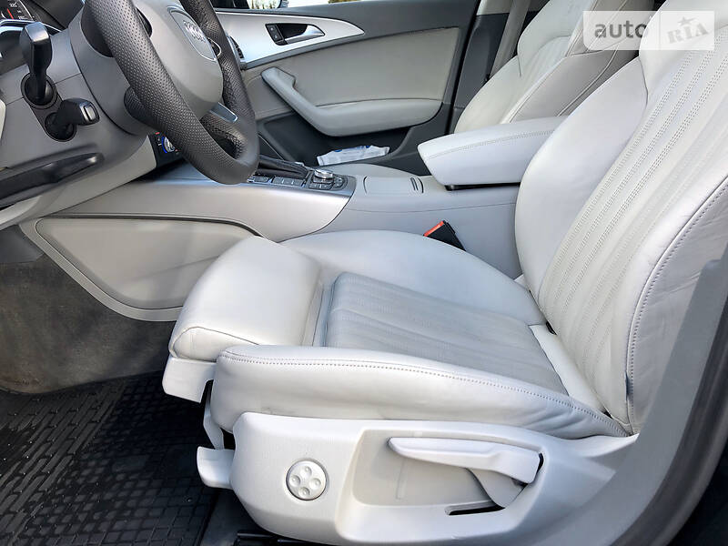 Седан Audi A6 2012 в Мукачевому
