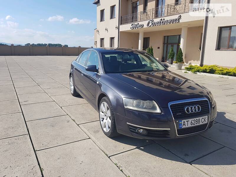 Седан Audi A6 2004 в Ивано-Франковске
