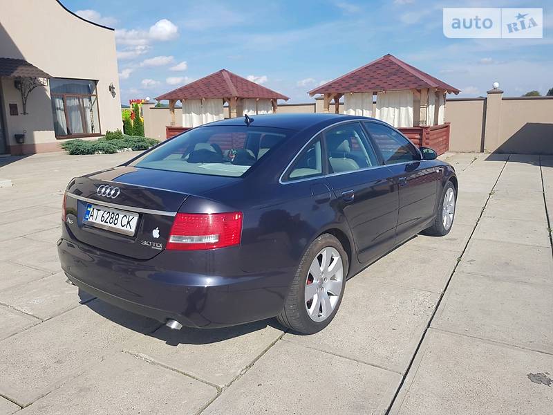Седан Audi A6 2004 в Ивано-Франковске