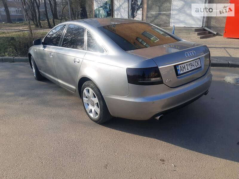 Седан Audi A6 2005 в Бердичеве