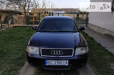 Седан Audi A6 2001 в Городке