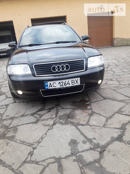 Універсал Audi A6 2003 в Луцьку