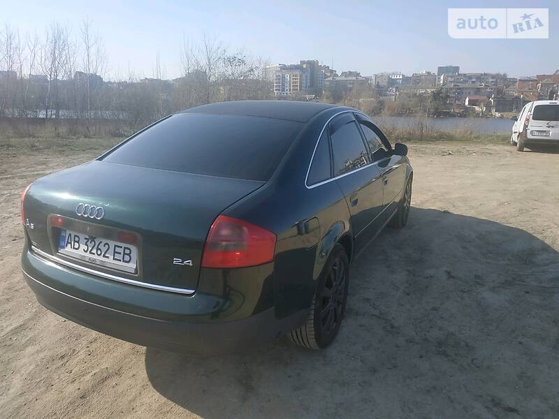 Седан Audi A6 1997 в Виннице
