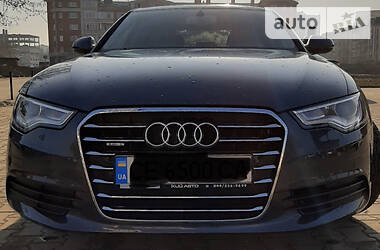 Седан Audi A6 2014 в 