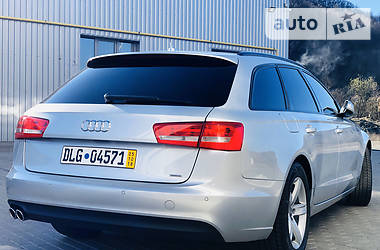 Універсал Audi A6 2013 в 