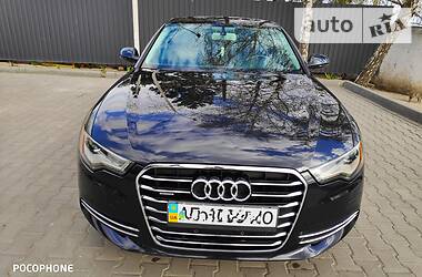Седан Audi A6 2013 в 
