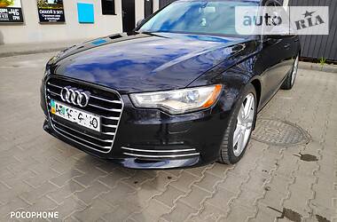 Седан Audi A6 2013 в 
