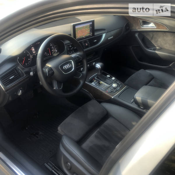 Седан Audi A6 2012 в Мукачевому