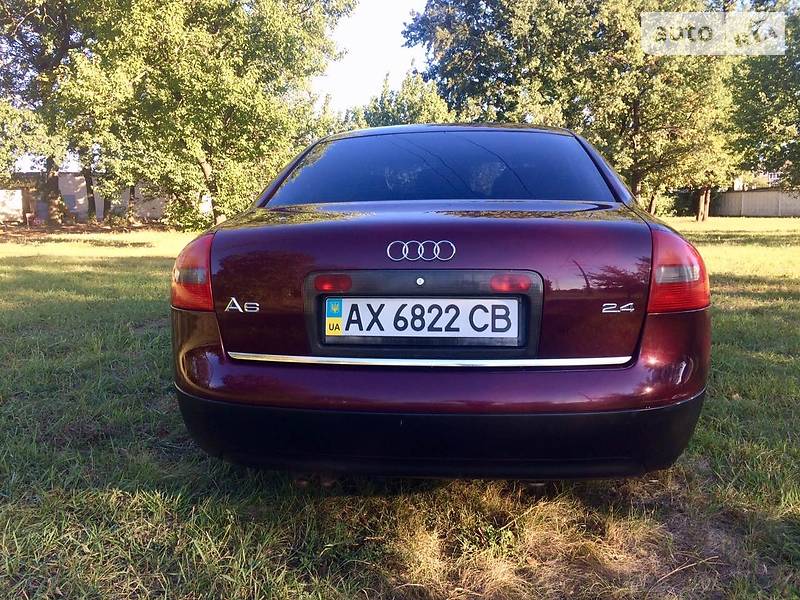 Седан Audi A6 1997 в Харкові