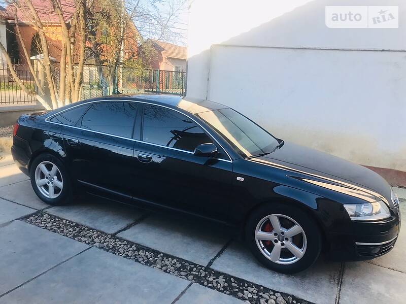 Седан Audi A6 2005 в Виноградові