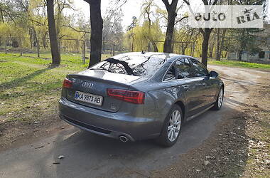 Седан Audi A6 2014 в 
