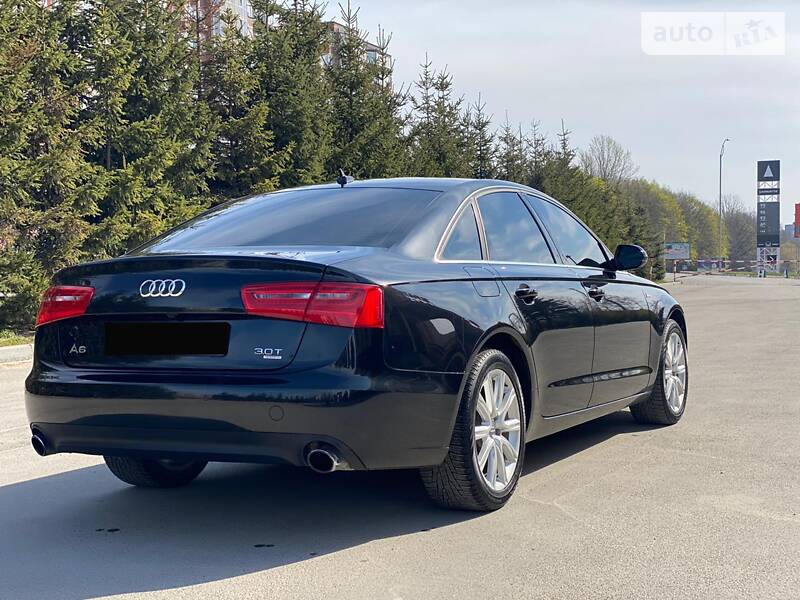 Седан Audi A6 2014 в Тернополі фото 6 Седан Audi A6 2014 в Тернополі