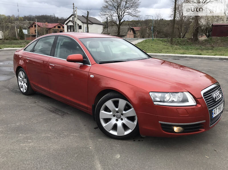 Седан Audi A6 2006 в Галичі