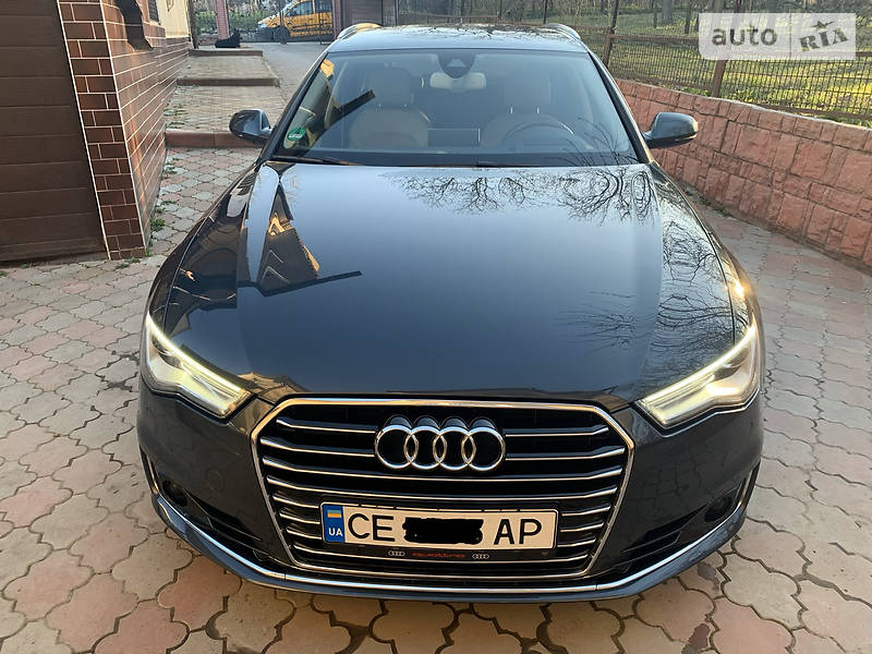Універсал Audi A6 2015 в Хотині