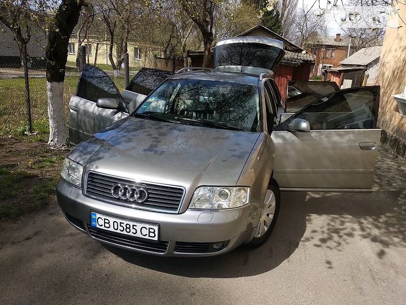 Універсал Audi A6 2004 в Христинівці