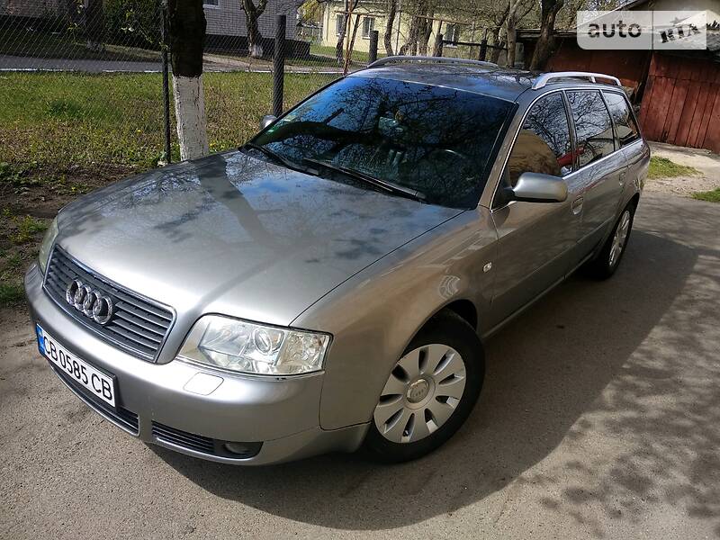 Универсал Audi A6 2004 в Христиновке