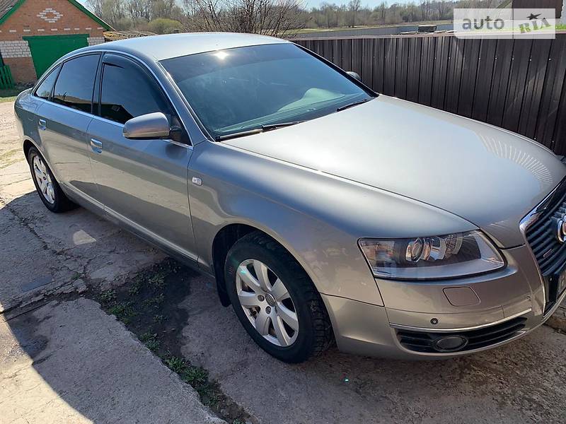 Седан Audi A6 2005 в Глухове