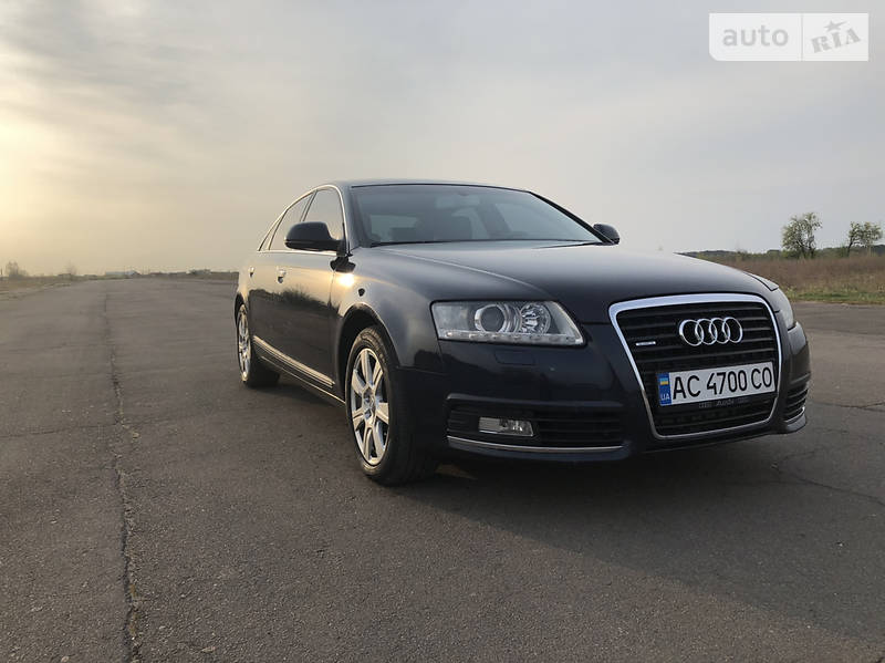 Седан Audi A6 2009 в Києві