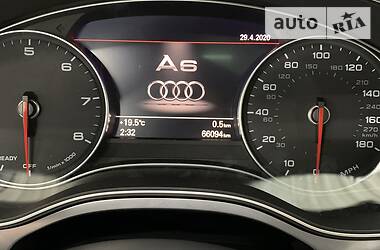 Седан Audi A6 2016 в 