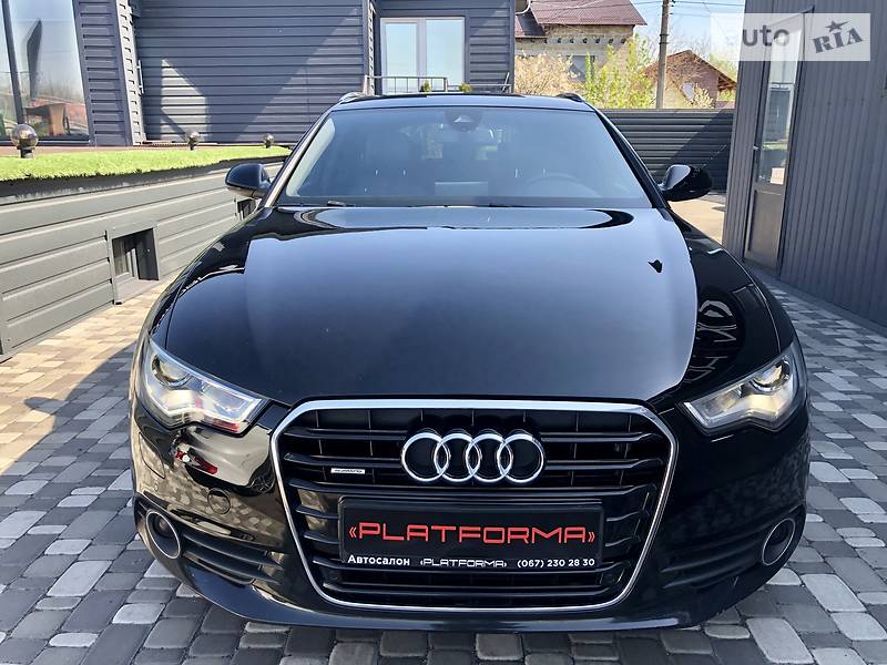 Універсал Audi A6 2013 в Києві