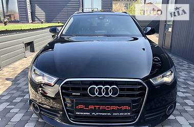 Універсал Audi A6 2013 в 