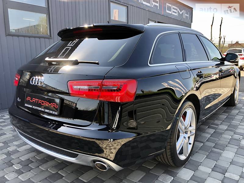 Універсал Audi A6 2013 в Києві