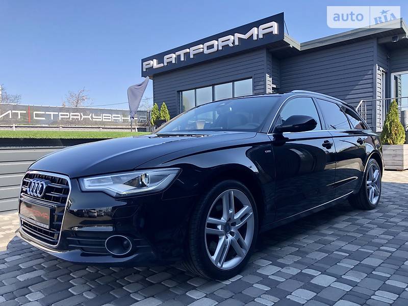 Універсал Audi A6 2013 в Києві