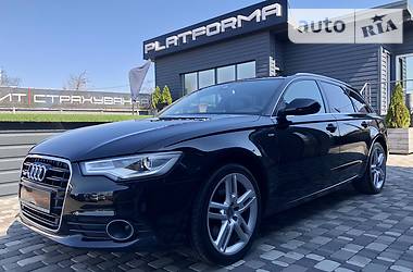 Універсал Audi A6 2013 в 