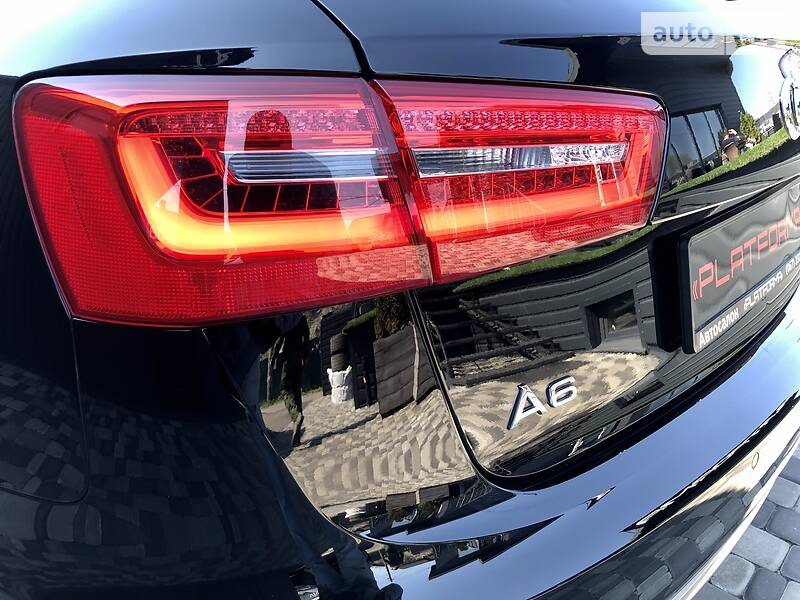 Універсал Audi A6 2013 в Києві