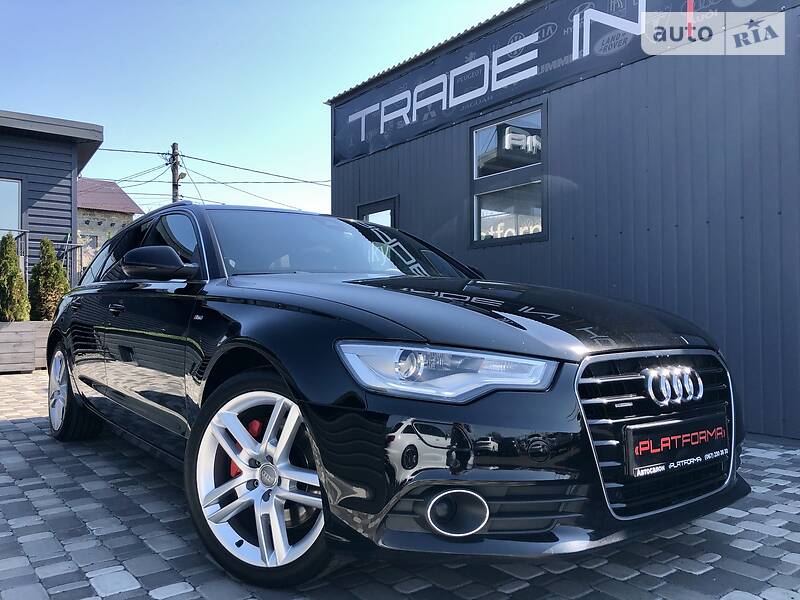Універсал Audi A6 2013 в Києві