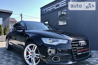 Універсал Audi A6 2013 в 