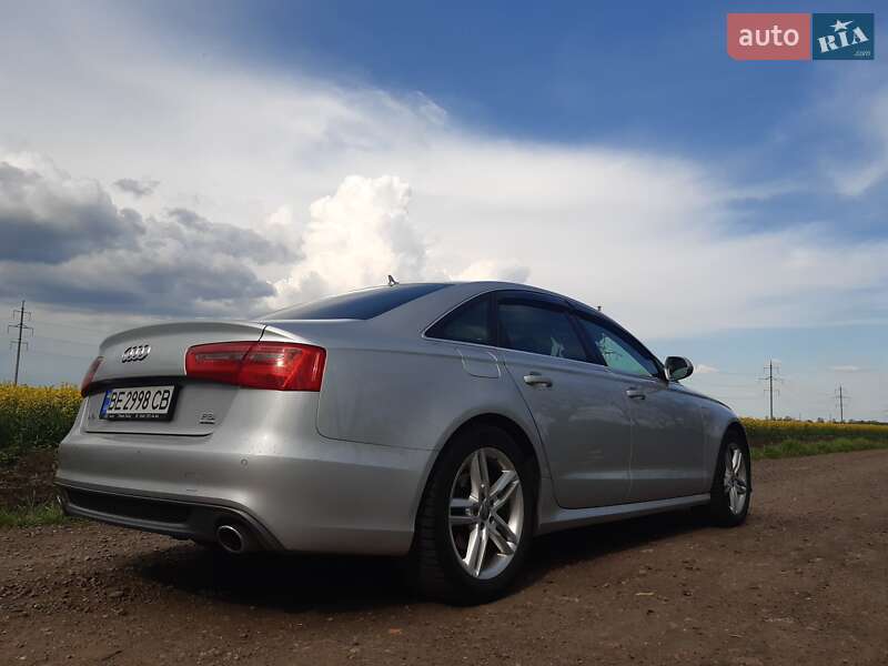 Седан Audi A6 2012 в Первомайске