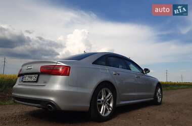 Седан Audi A6 2012 в 