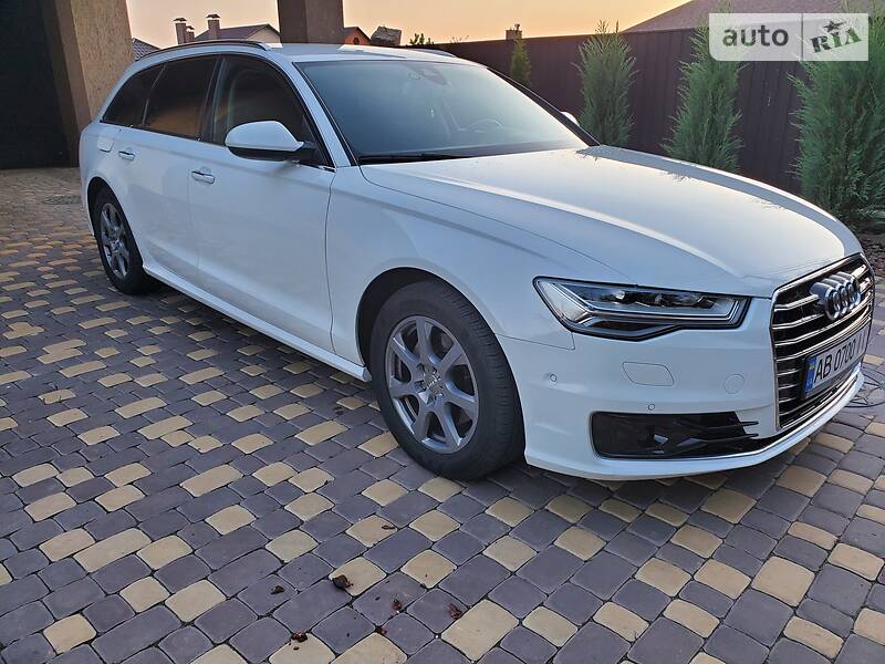 Універсал Audi A6 2015 в 
