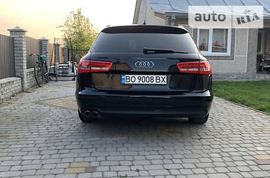 Универсал Audi A6 2012 в Тернополе