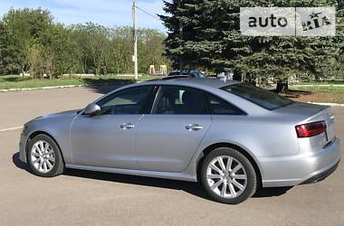 Седан Audi A6 2016 в 