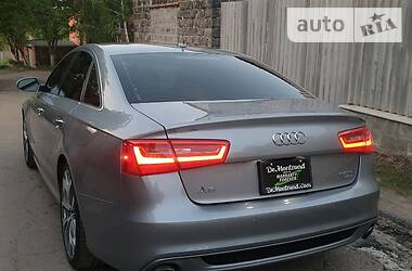 Седан Audi A6 2014 в 