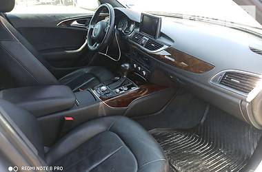 Седан Audi A6 2014 в 