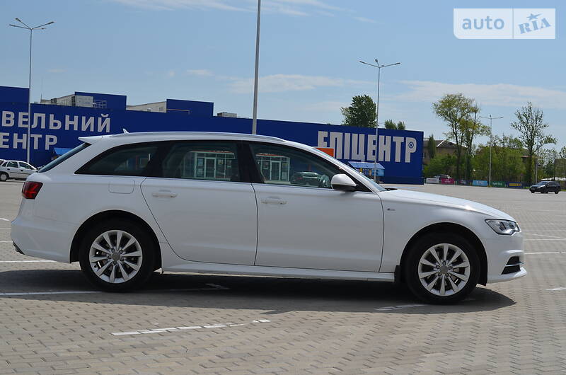 Універсал Audi A6 2016 в Тернополі