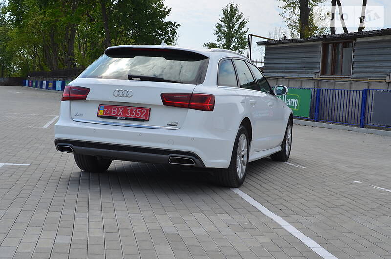 Універсал Audi A6 2016 в Тернополі