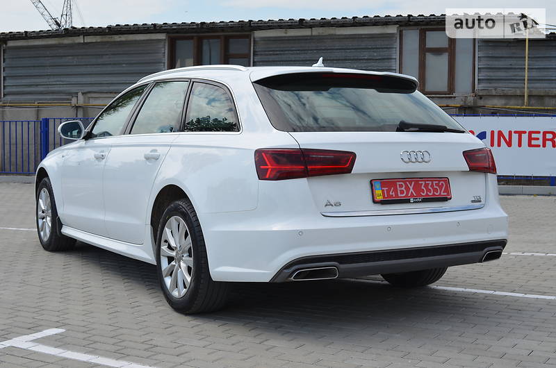 Універсал Audi A6 2016 в Тернополі