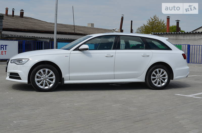 Універсал Audi A6 2016 в Тернополі